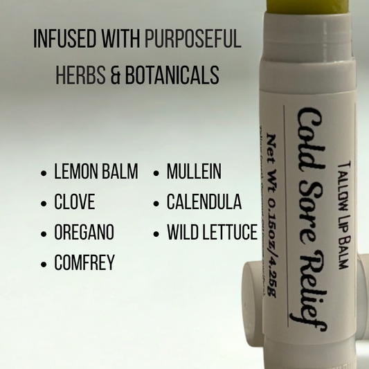 Cold Sore Relief Lip Balm