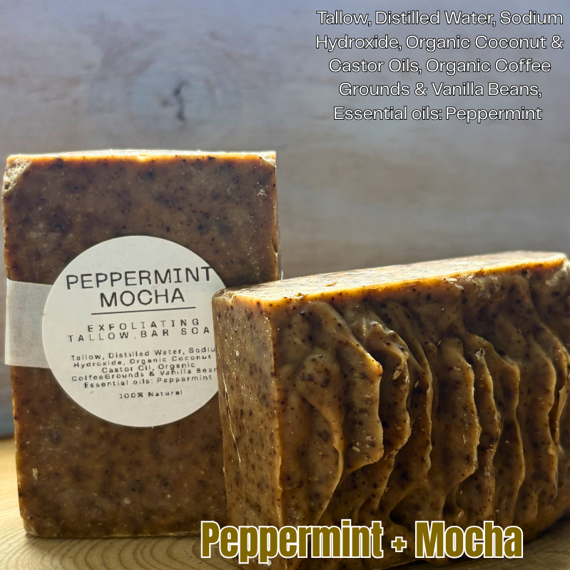 Exfoliating Tallow Bar Soap