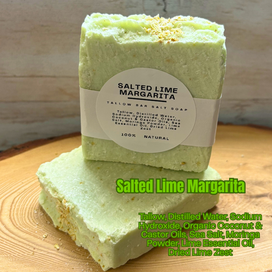 Exfoliating Tallow Bar Soap