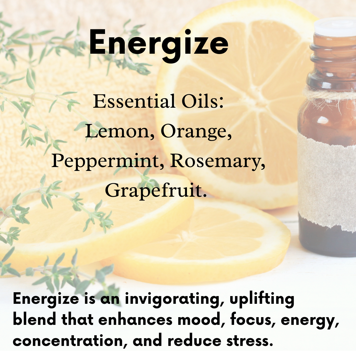 Energize Whipped Tallow Body Butter