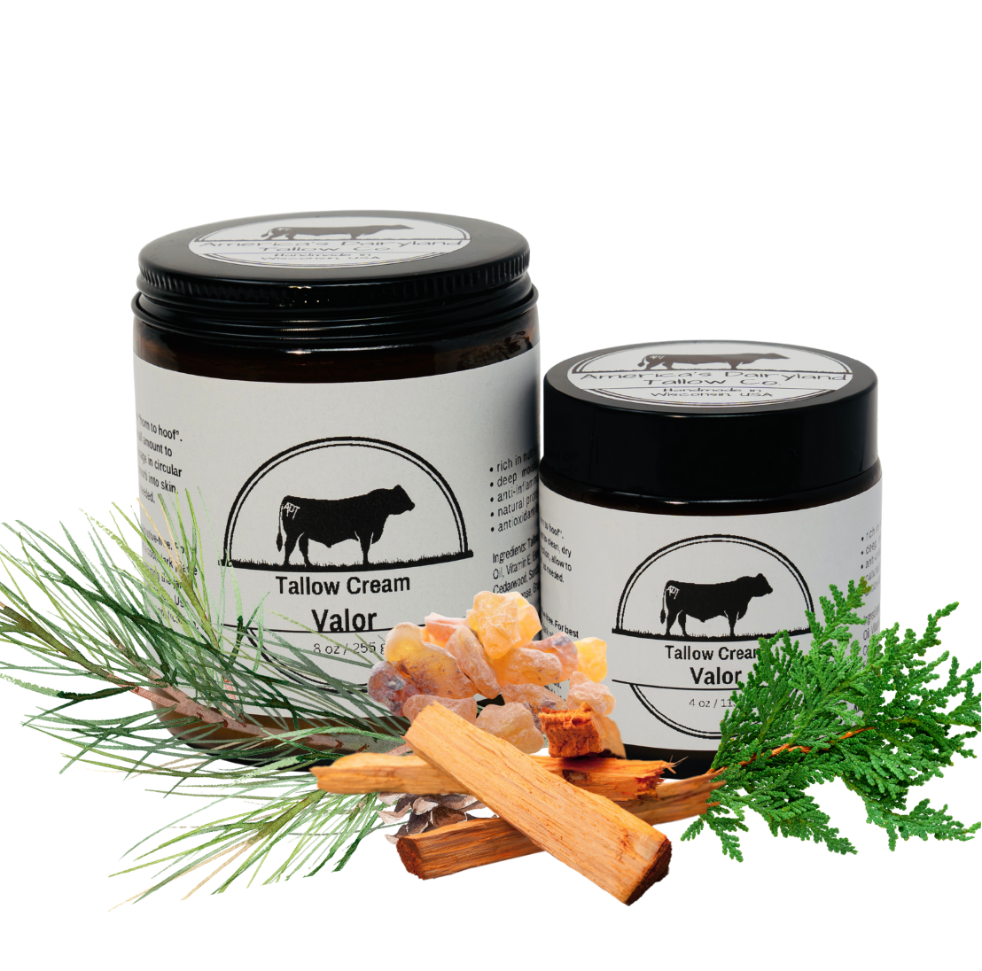Tallow Cream Sample Set