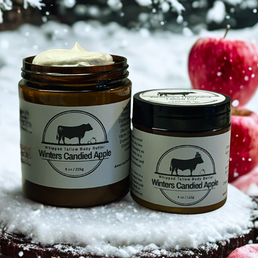 Winters Candied Apple Whipped Tallow Body Butter