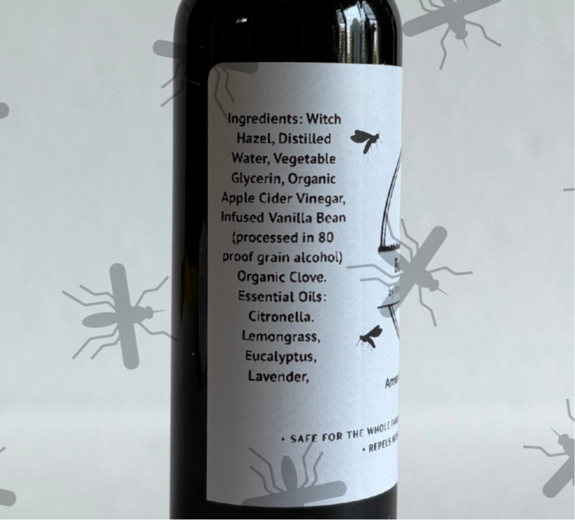 Bug Shield Insect Repellent Spray