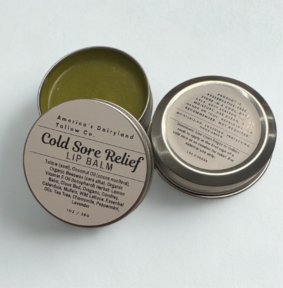 Cold Sore Relief Lip Balm