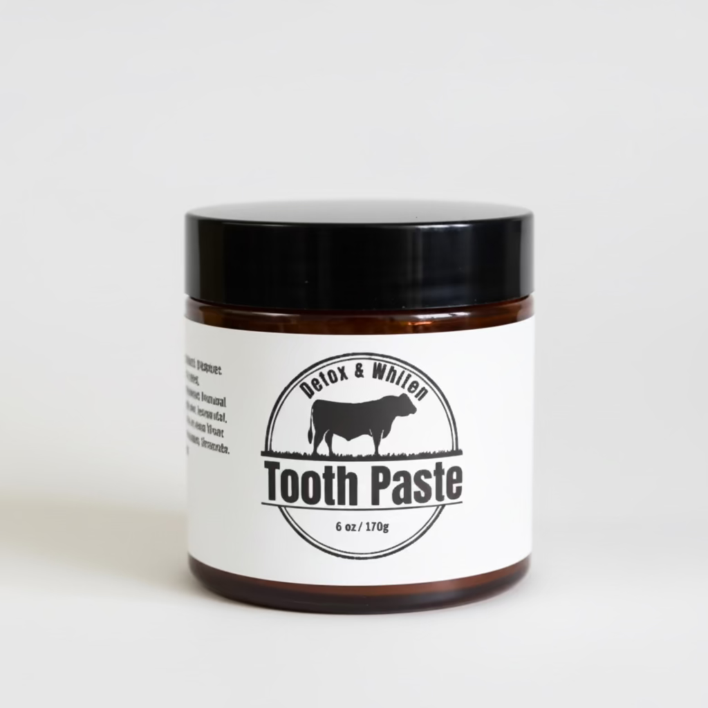 Tooth Paste - Detox & Whitening