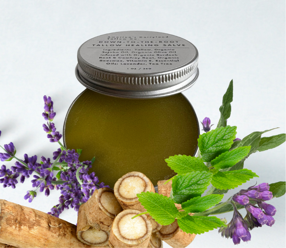 Down-To-The-Root Tallow Healing Salve