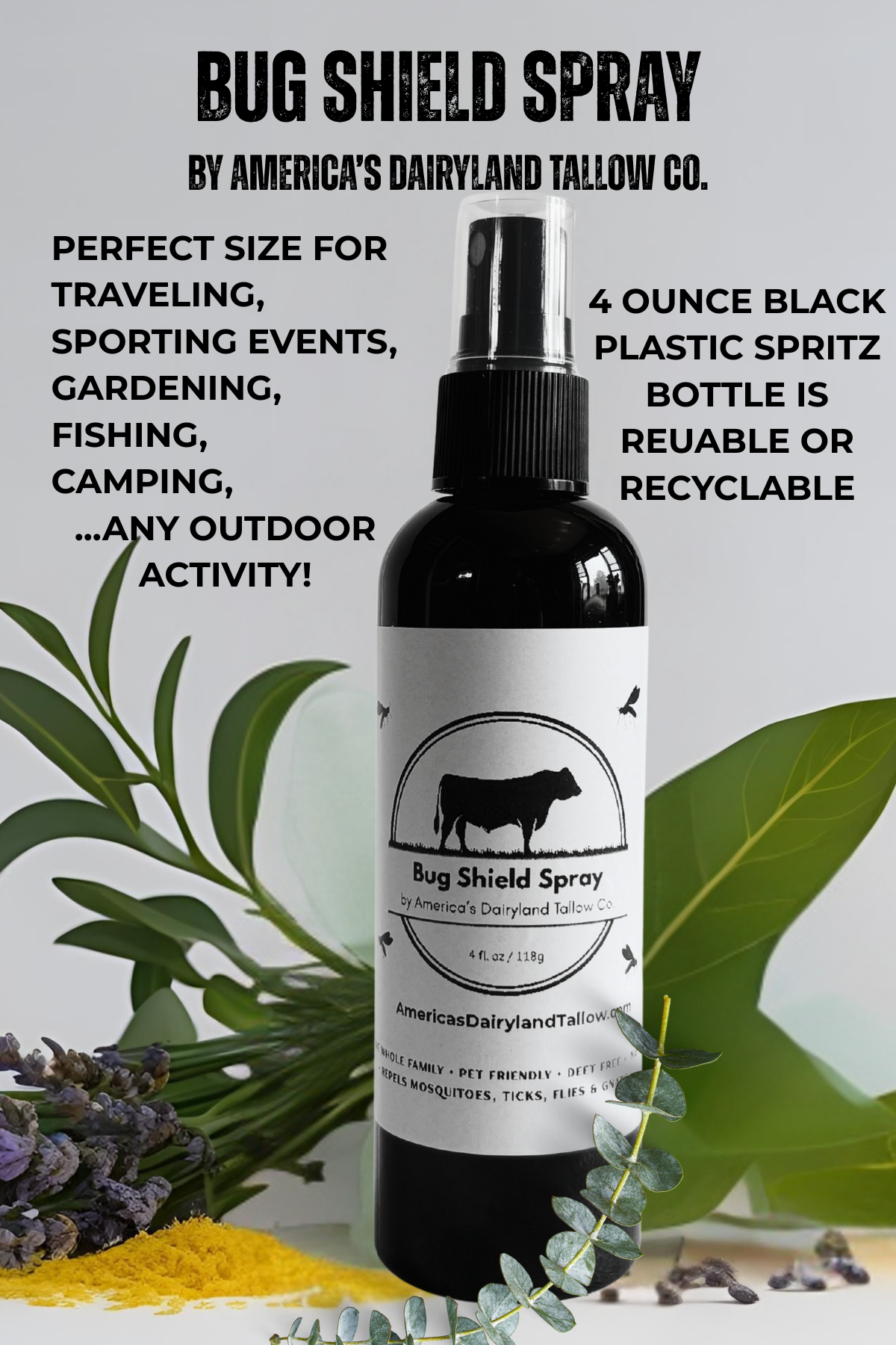 Bug Shield Insect Repellent Spray