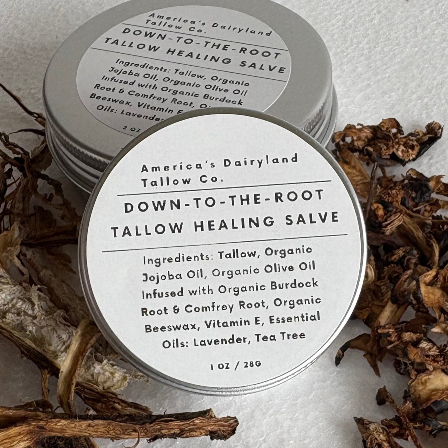 Down-To-The-Root Tallow Healing Salve
