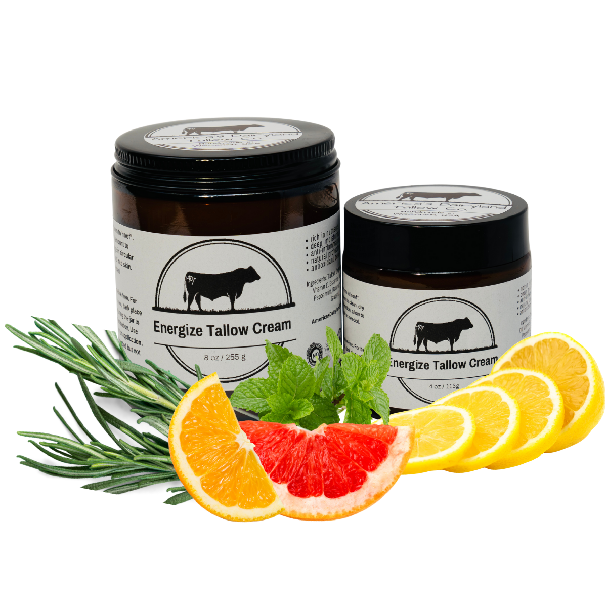 Tallow Cream Sample Set