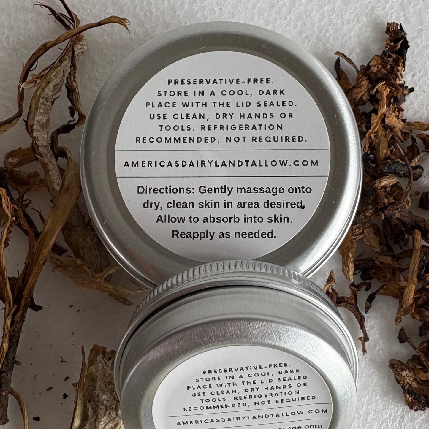 Down-To-The-Root Tallow Healing Salve