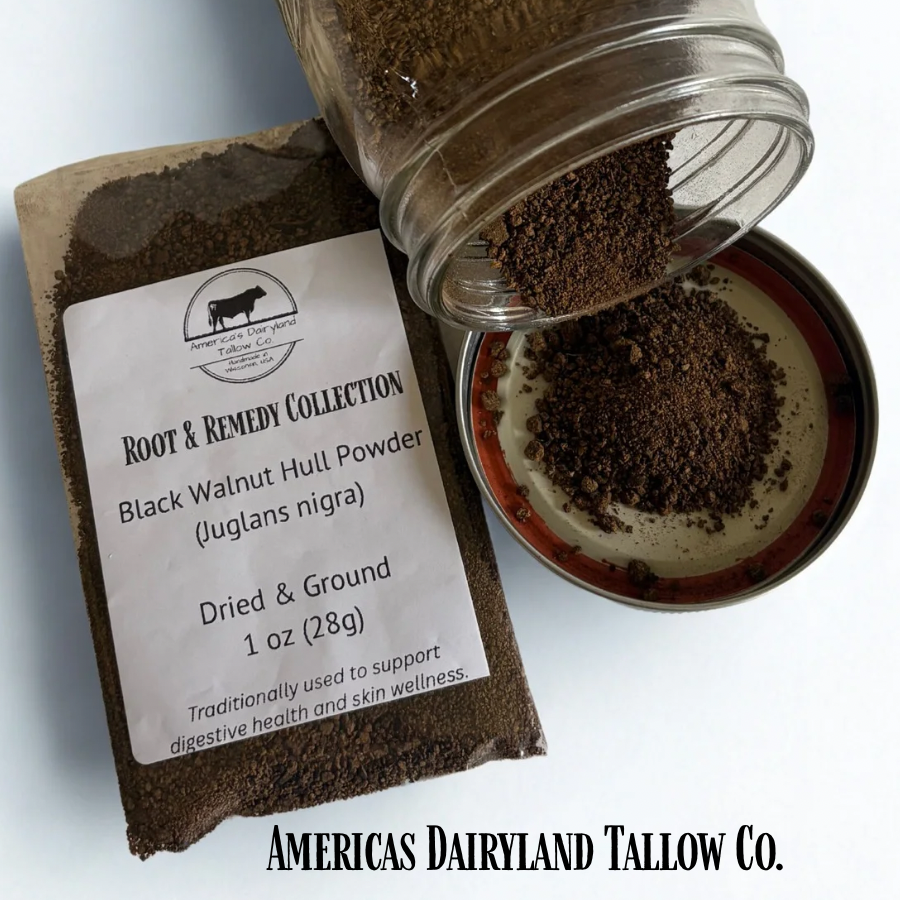 Black Walnut Hull Powder - Natures Parasite Cleanser