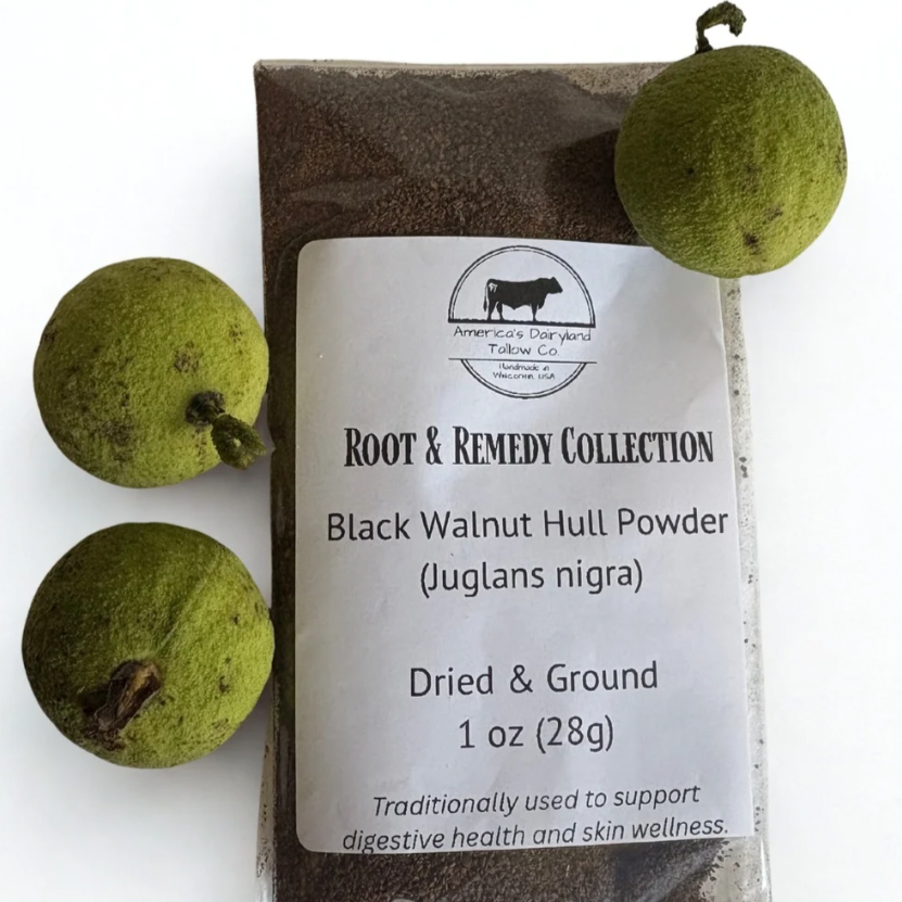 Black Walnut Hull Powder - Natures Parasite Cleanser