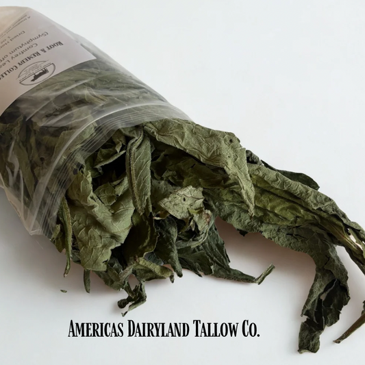 Dried Comfrey Leaf - "Natures Wound Healer"