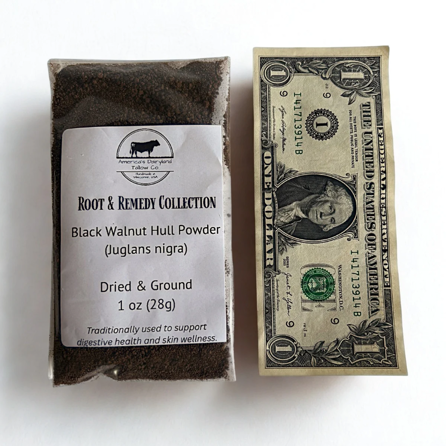 Black Walnut Hull Powder - Natures Parasite Cleanser