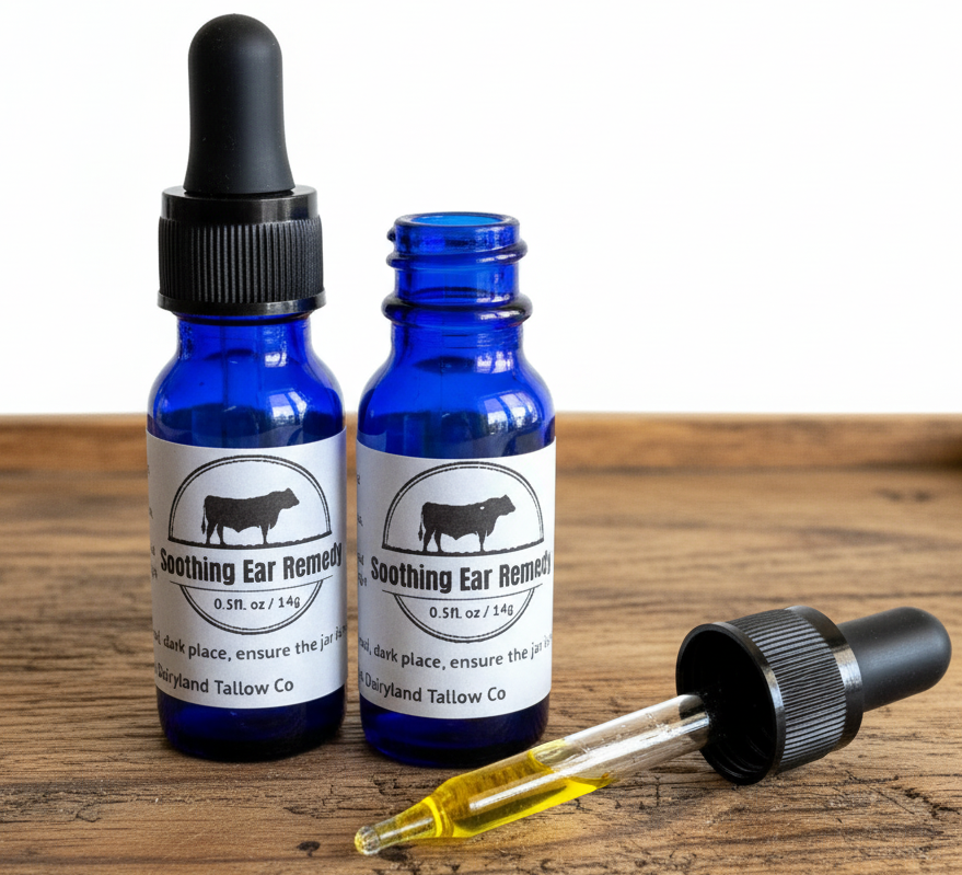 Soothing Ear Remedy Oil