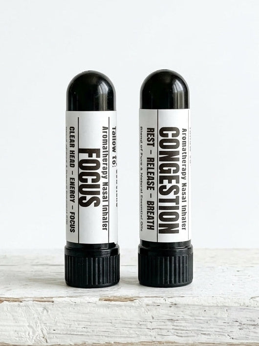 Aromatherapy Nasal Inhaler - CONGESTION
