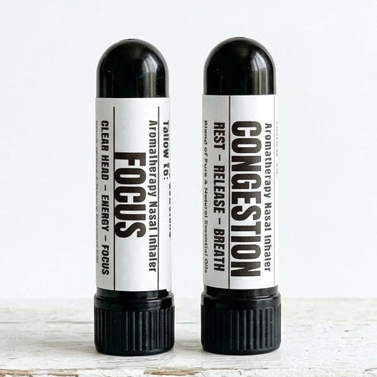 Aromatherapy Nasal Inhaler - CONGESTION