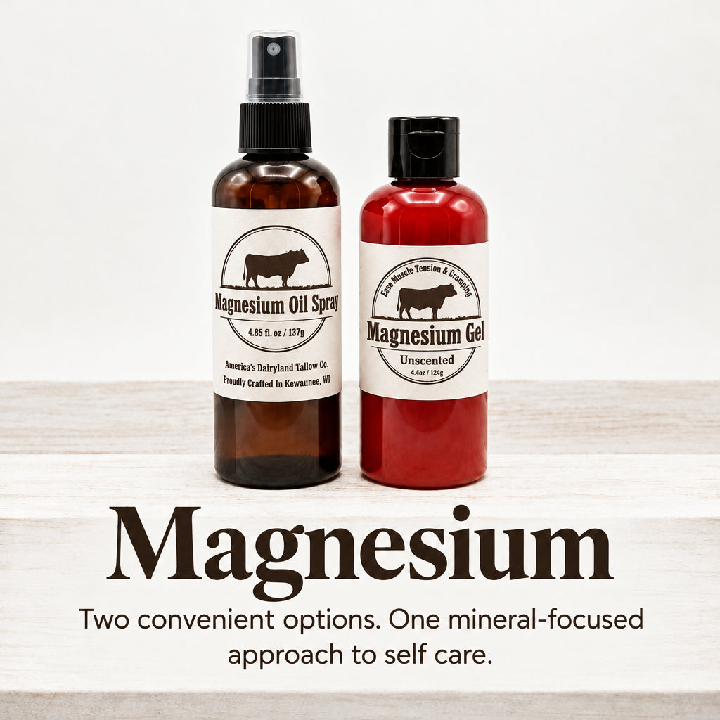 Magnesium Gel