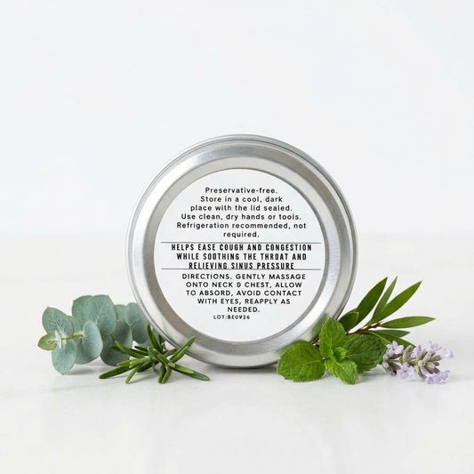Breathe Easy Tallow Chest Balm