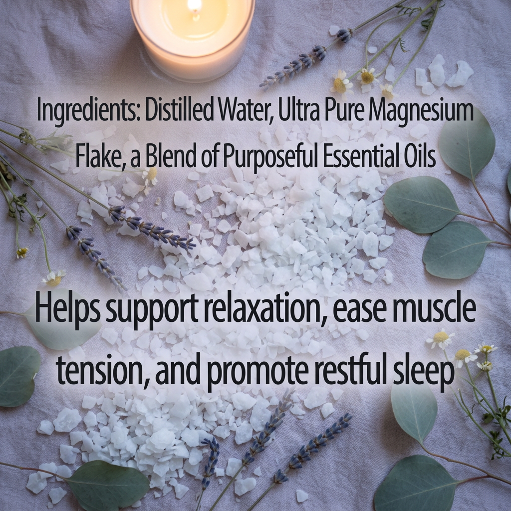 Magnesium Oil Spray
