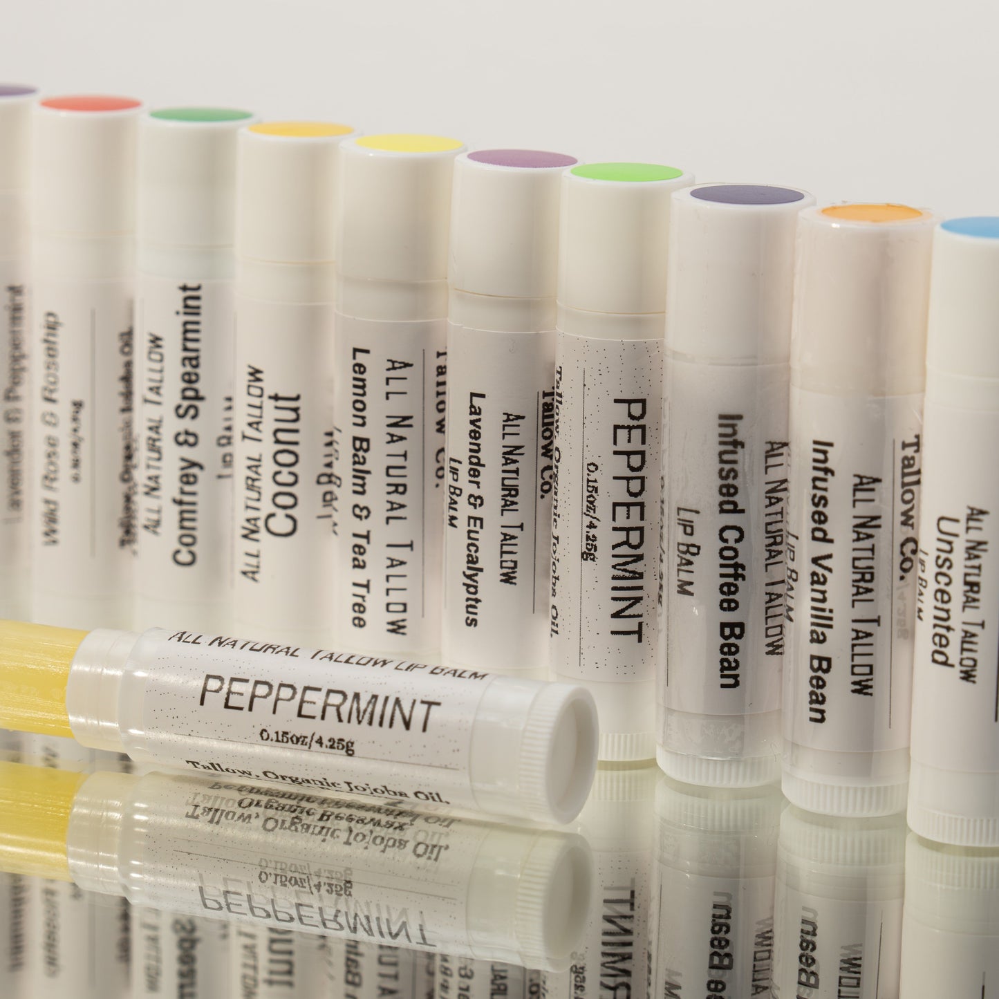 Lemon Balm & Tea Tree Tallow Lip Balm