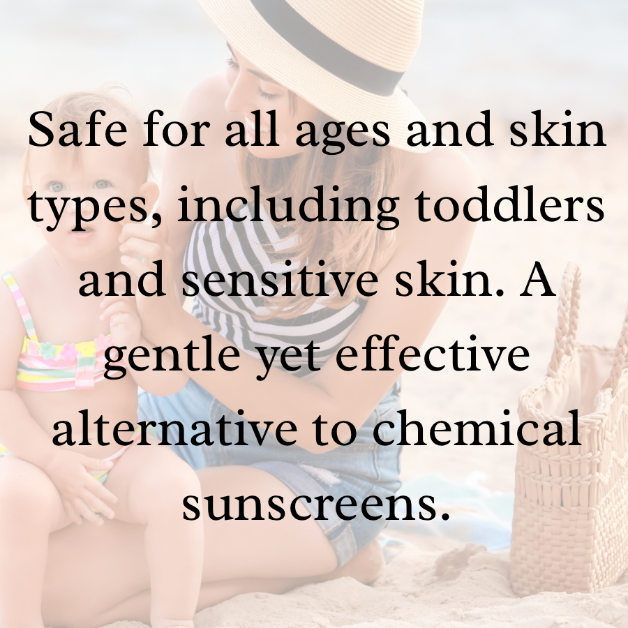 SPF Sun Care Whipped Tallow Body Butter