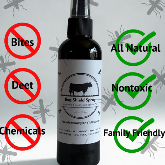 Bug Shield Insect Repellent Spray