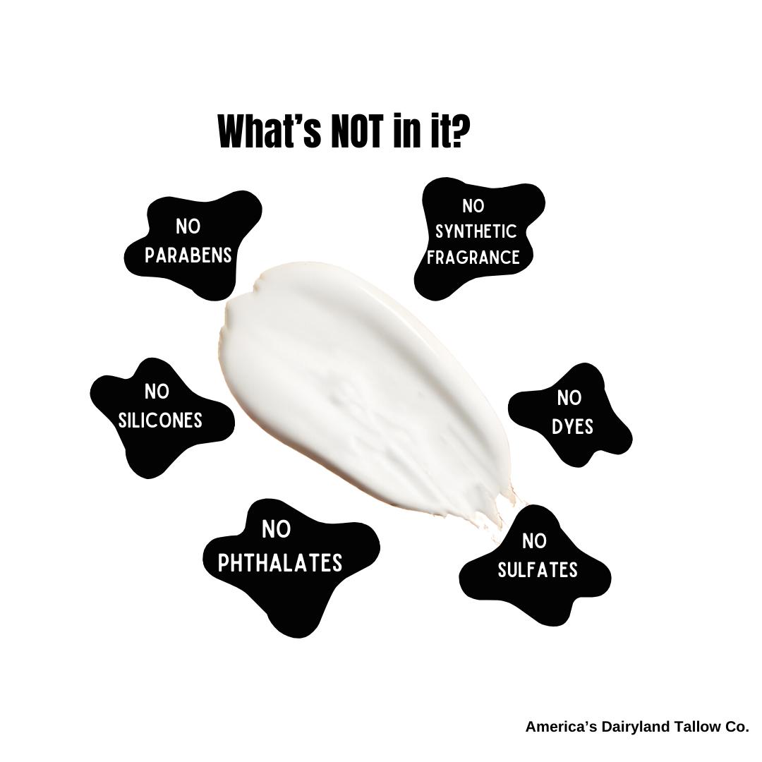 Sweet Citrus Orchard Whipped Tallow Body Butter