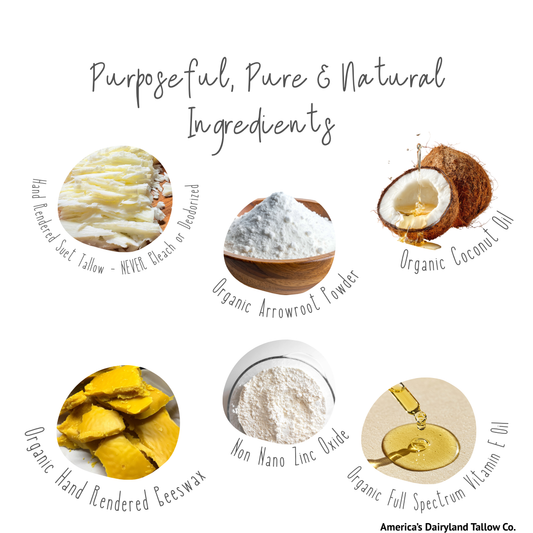 Baby Booty Whipped Tallow