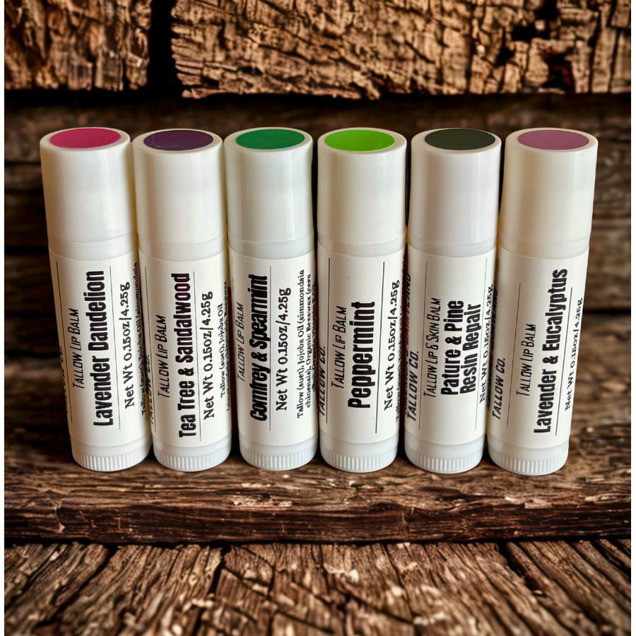 Tallow Lip Balm Collection
