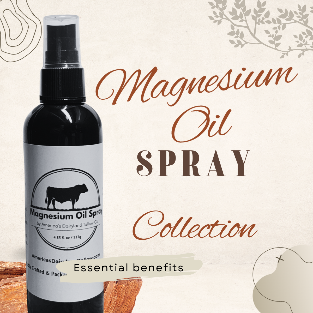Magnesium Oil Sprays