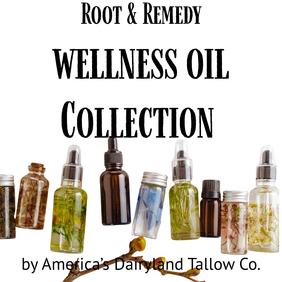 Root & Remedy Wellness Oil Collection