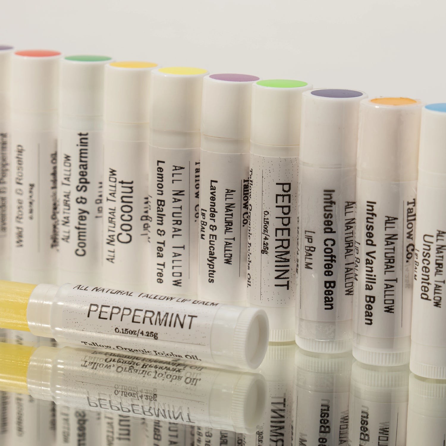 Tallow Lip Balms