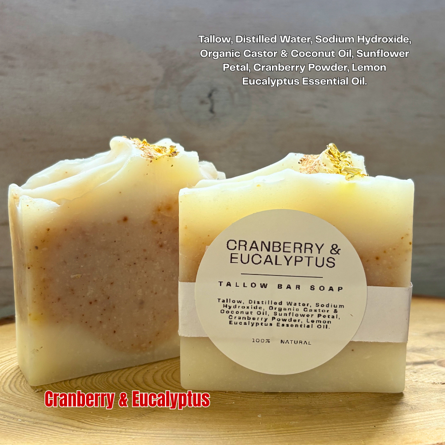 Moisturizing Tallow Bar Soap