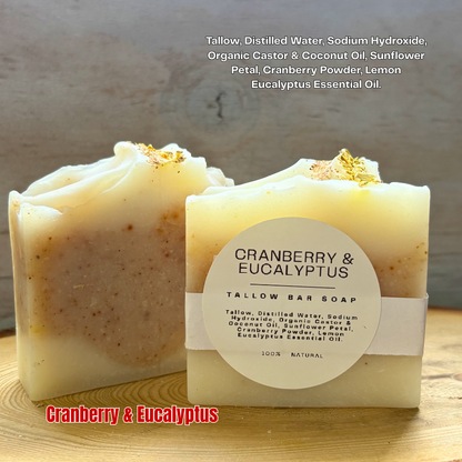 Moisturizing Tallow Bar Soap