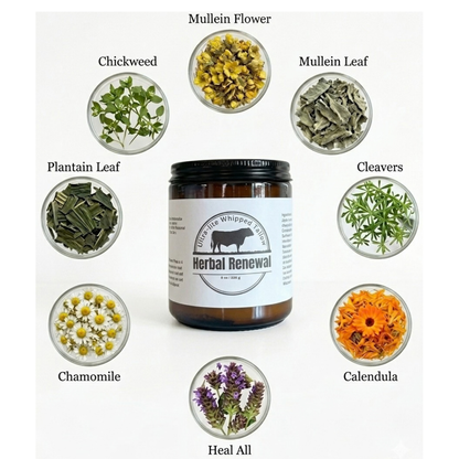 Herbal Renewal Ultra-Lite Whipped Tallow