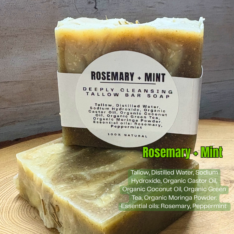 Moisturizing Tallow Bar Soap