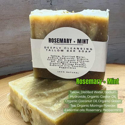 Moisturizing Tallow Bar Soap