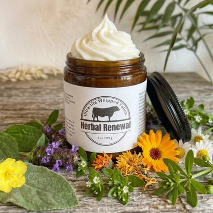 Herbal Renewal Ultra-Lite Whipped Tallow