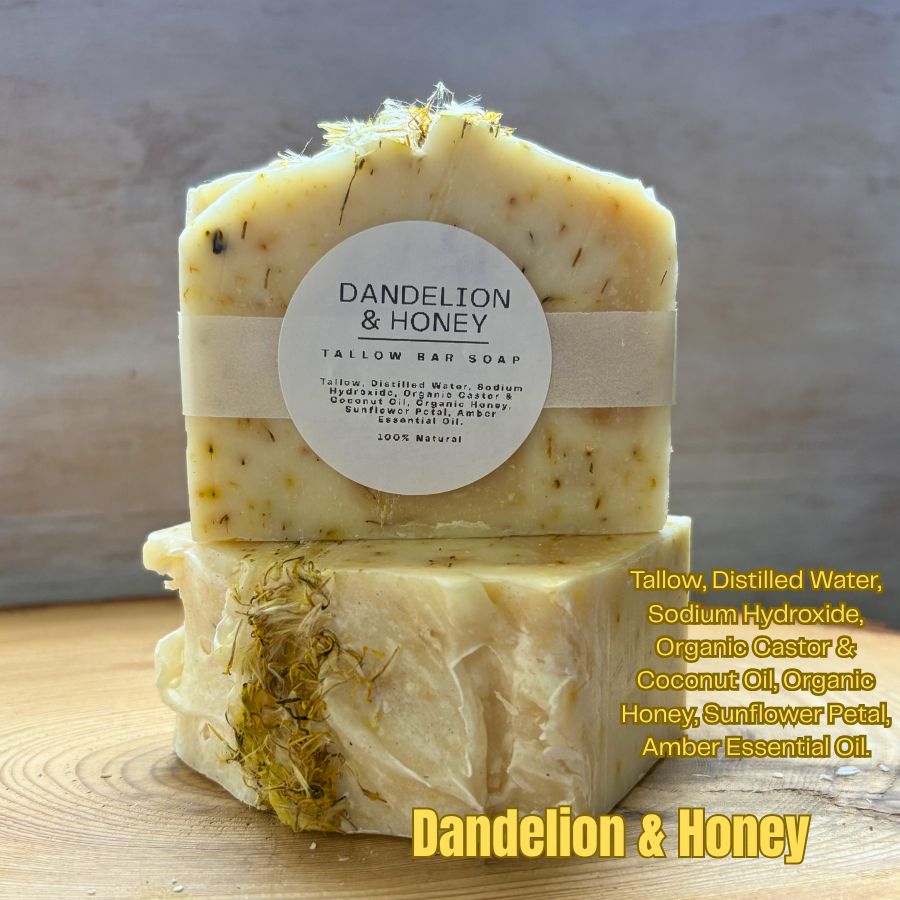 Moisturizing Tallow Bar Soap