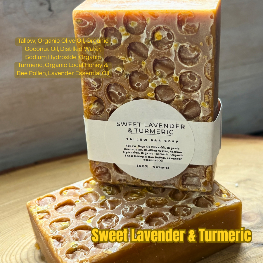 Moisturizing Tallow Bar Soap