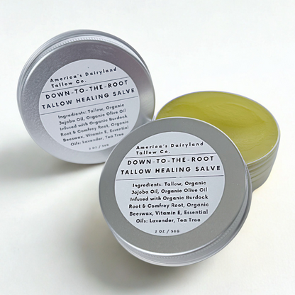 Down-To-The-Root Tallow Salve