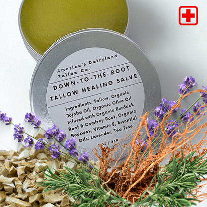 Down-To-The-Root Tallow Salve