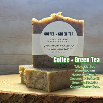 Exfoliating Tallow Bar Soap