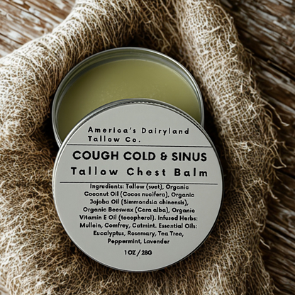 Cold Cough & Sinus Tallow Salve