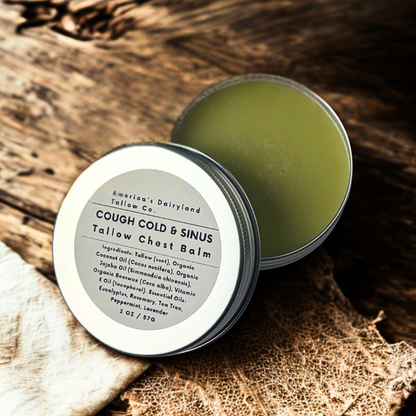Cold Cough & Sinus Tallow Salve