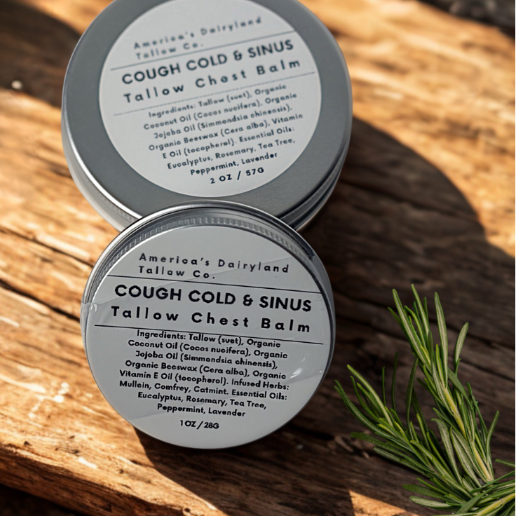 Cold Cough & Sinus Tallow Salve