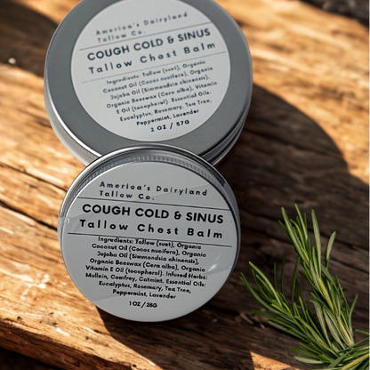 Cold Cough & Sinus Tallow Salve