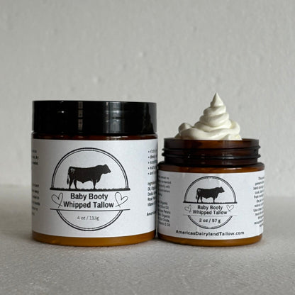Baby Booty Whipped Tallow