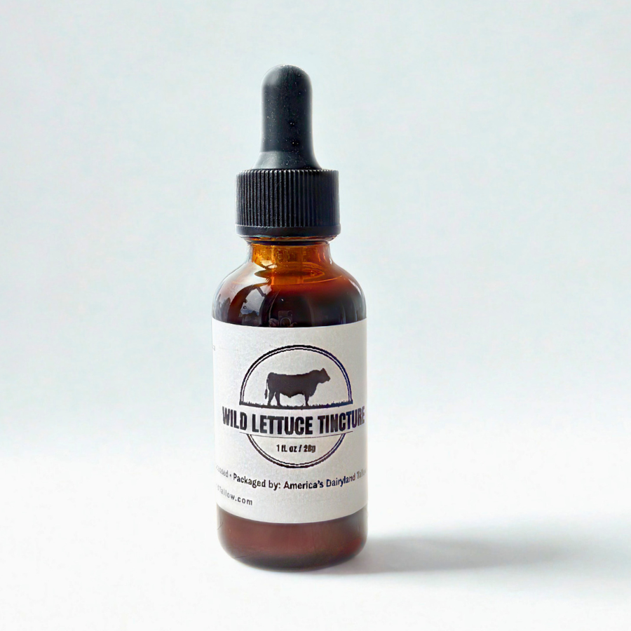 Wild Lettuce Resin Tincture
